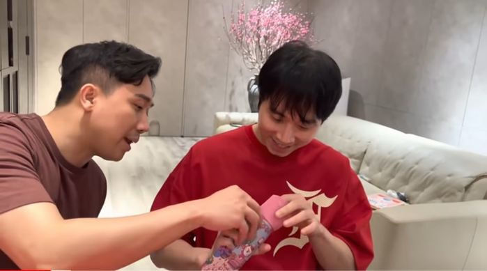 Gương mặt vàng trong làng nhận lì xì: Lan Ngọc nhận lộc khủng