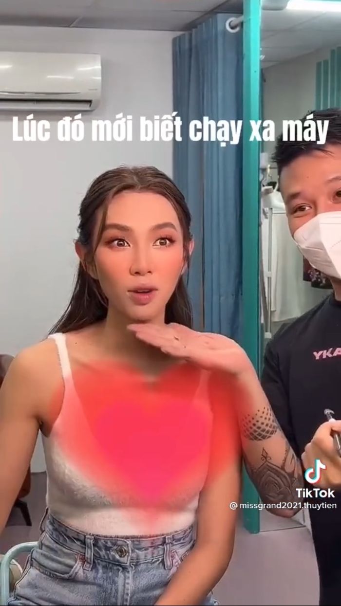 Thùy Tiên lật mặt khi nghe Hồ Ngọc Hà ''dọa'' bị ghiền đẻ
