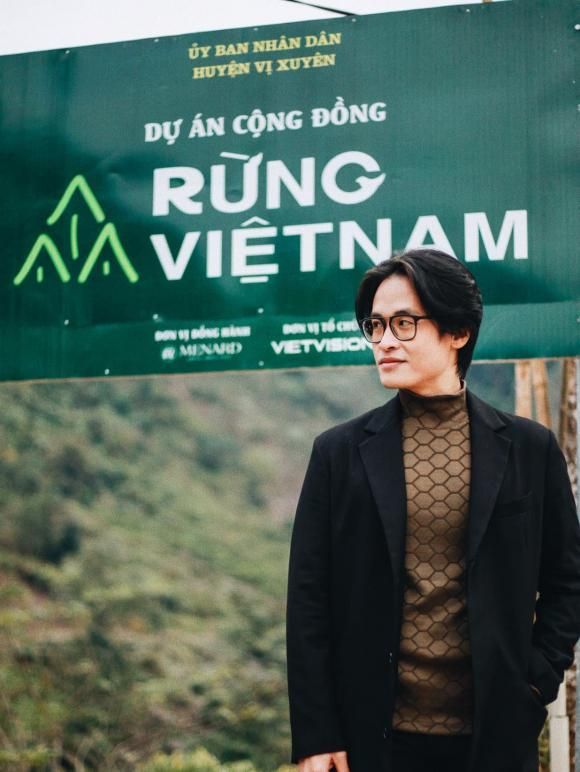 Hà Anh Tuấn âm thầm ủng hộ 2 tỷ cho trẻ em nghèo và bị bệnh nan y