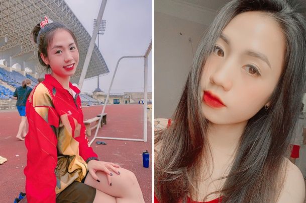Hình ảnh đối lập trên sân cỏ và ngoài đời của tuyển nữ Việt Nam