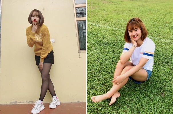 Hình ảnh đối lập trên sân cỏ và ngoài đời của tuyển nữ Việt Nam