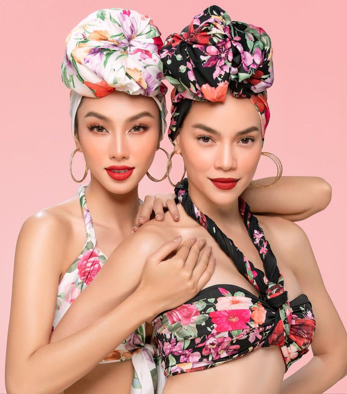 Hồ Ngọc Hà chung khung hình với Hoa hậu: Chưa từng lép vế