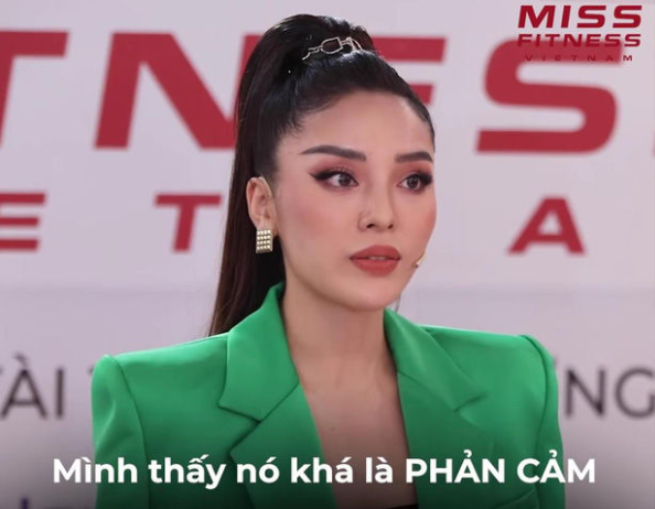 Nguyễn Thiếu Lan quá thẳng khiến Hoa hậu Kỳ Duyên say no