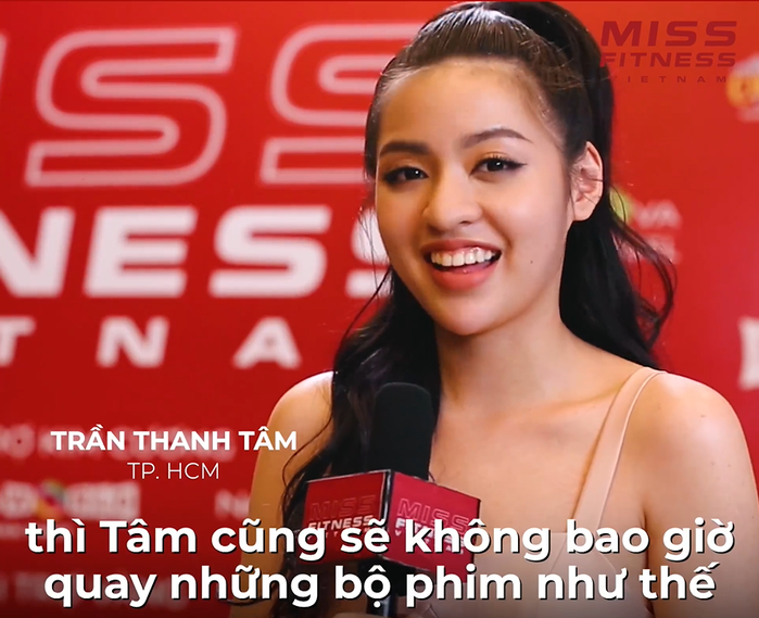 Hot girl trứng rán xử lý khéo léo câu hỏi từ BGK Miss Fitness 2022