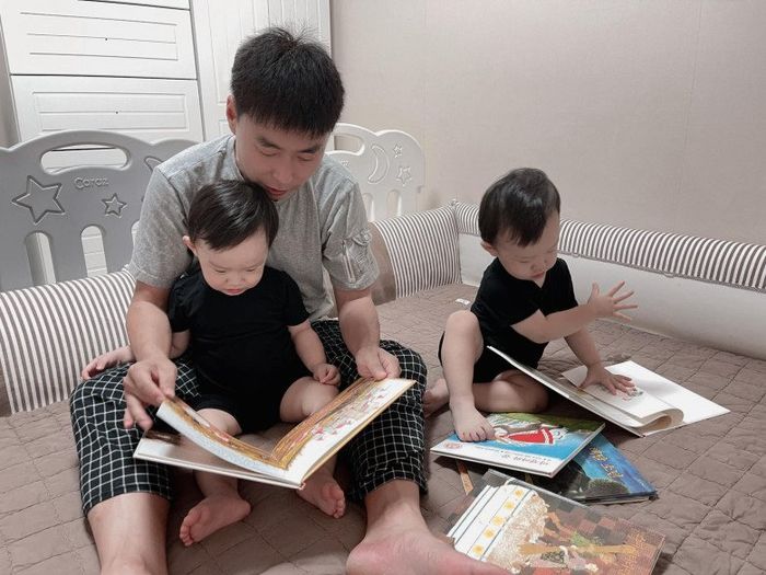 Mẹ Việt lấy chồng Hàn: Nhà chồng mê vì xinh, 2 con sinh đôi kháu khỉnh