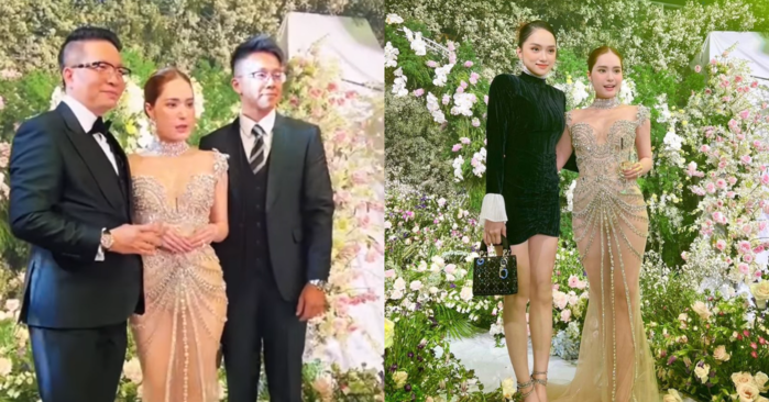 Chưa bao giờ thấy Hương Giang thể hiện tình cảm với Matt Liu nhiều vậy