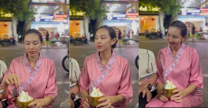 Khi Hoa hậu Thùy Tiên xả vai: tấu hề không màng hình tượng