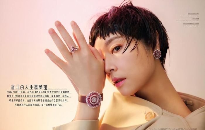 Lâm Tâm Như bất ngờ để tóc tém tomboy, còn đâu những lời chê dừ chát