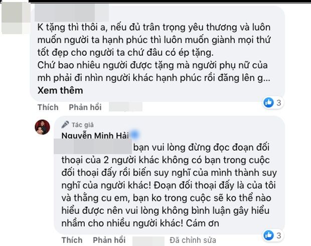 Lần gần nhất chồng đại gia đăng ảnh có Hòa Minzy: chỉ thấy lấp ló