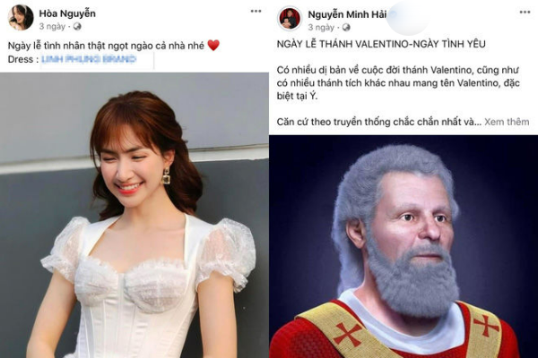 Lần gần nhất chồng đại gia đăng ảnh có Hòa Minzy: chỉ thấy lấp ló