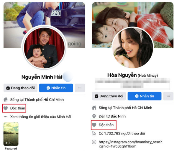 Lần gần nhất chồng đại gia đăng ảnh có Hòa Minzy: chỉ thấy lấp ló