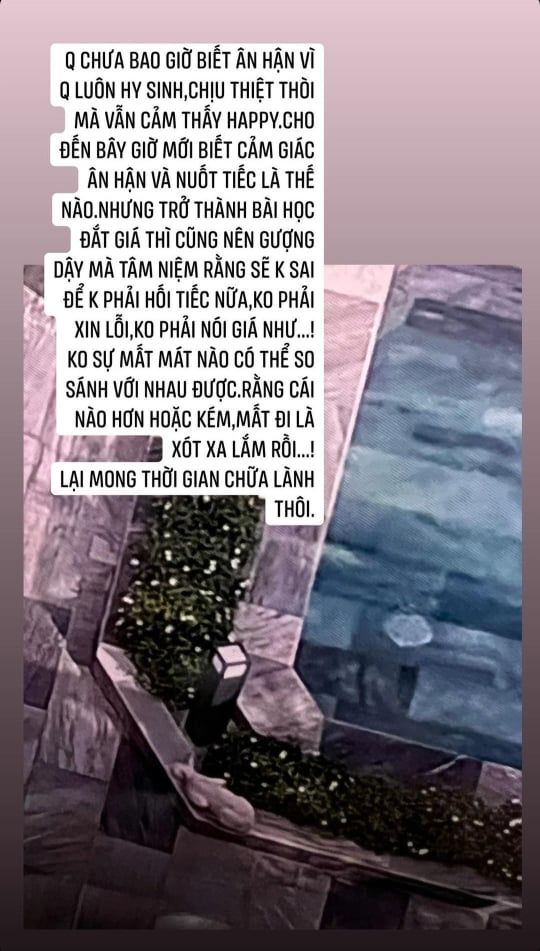 Lệ Quyên và Lâm Bảo Châu đăng status ẩn ý chuyện rời xa, chờ đợi