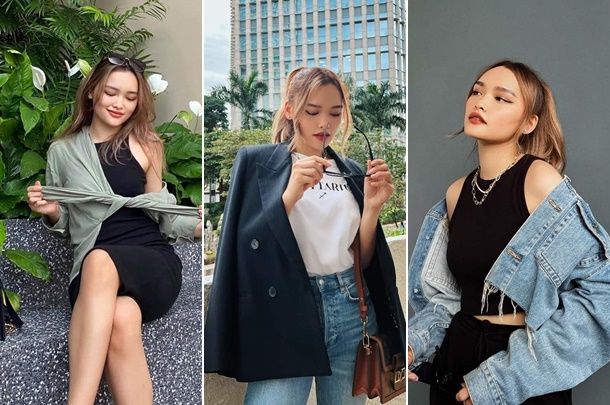 Cặp đôi hot Tiktok Linda Ngô - Phong Đạt diện style áo dài