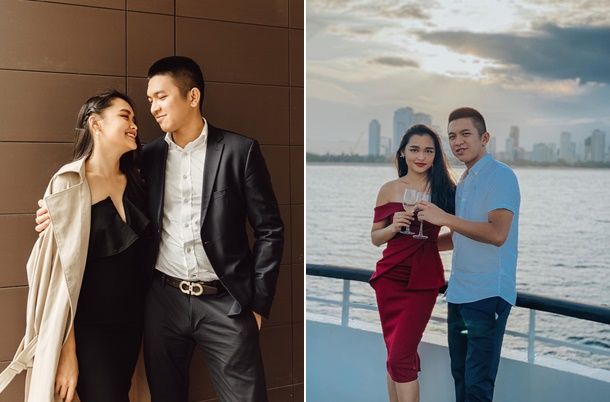 Cặp đôi hot Tiktok Linda Ngô - Phong Đạt diện style áo dài