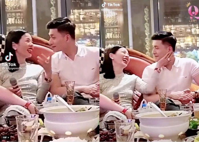 Loạt khoảnh khắc ngọt sâu răng của Lệ Quyên - Lâm Bảo Châu