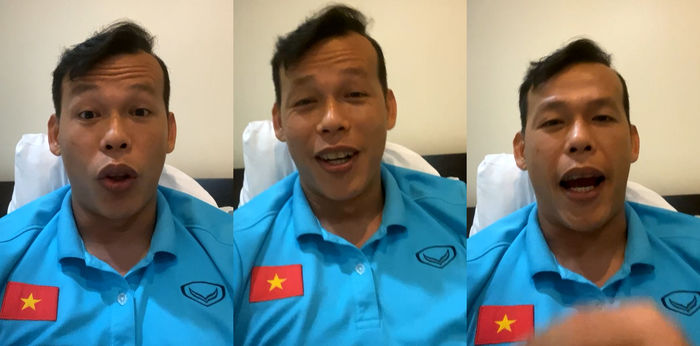 Thủ môn Tấn Trường: Kĩ năng livestream mãi đỉnh, phong độ lung lay