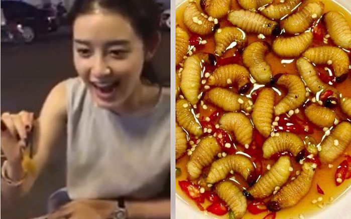 Món ăn ruột yêu thích của các nàng hậu: Huyền My không ai dám thử