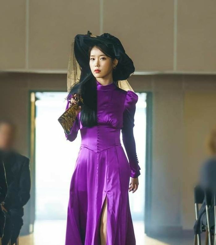Mỹ nhân Kpop diện đồ tím: IU như tiên nữ, Joy hên có thần thái cứu lại