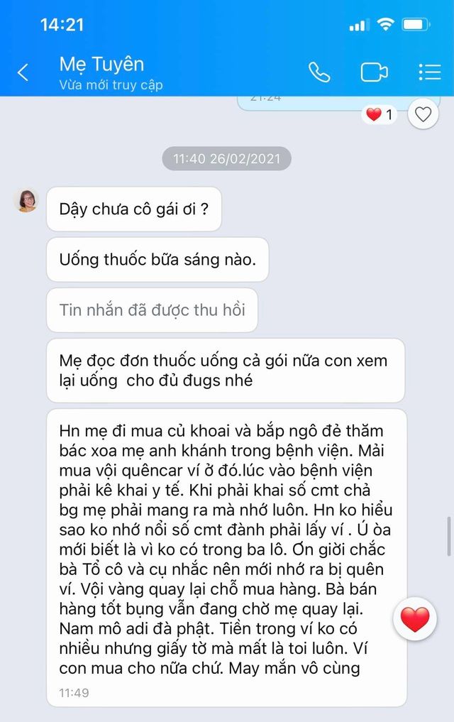 Nàng dâu 9x được mẹ chồng chiều như công chúa: Nấu lá cho ngâm chân