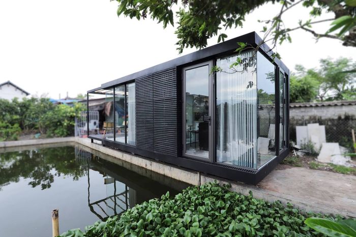 Vợ chồng trẻ dựng nhà thông minh di chuyển bất cứ đâu chỉ 285 triệu