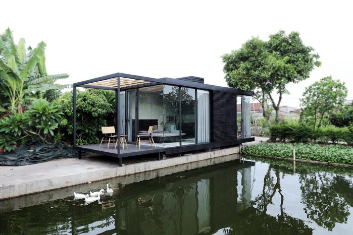 Vợ chồng trẻ dựng nhà thông minh di chuyển bất cứ đâu chỉ 285 triệu