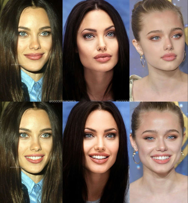 Bộ gen đáng bảo tồn nhà Angelina Jolie: Ai nhìn cũng phải sốc visual