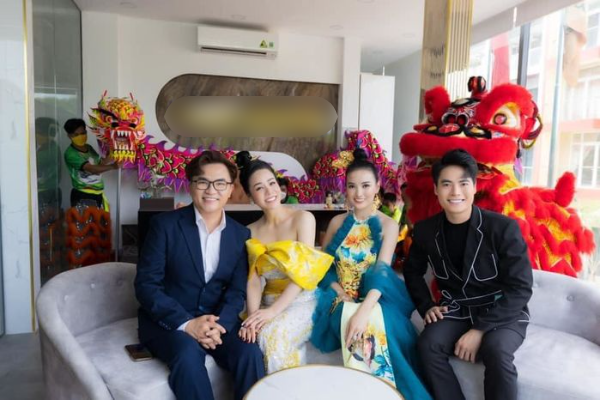 Nhật Kim Anh và những màn chơi lớn hết nấc trong dịp đầu năm mới