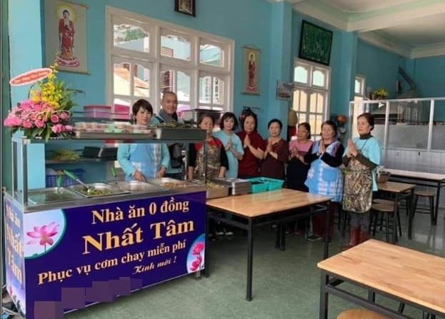 Quán cơm 0 đồng Nhất Tâm đóng cửa vì khó khăn, bà con nuối tiếc