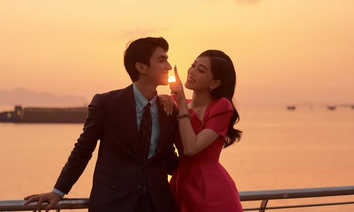 Nhìn lại ảnh cưới hoán đổi giới tính của Bình An - Phương Nga