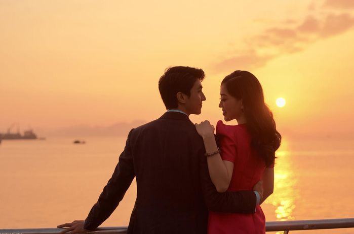 Nhìn lại ảnh cưới hoán đổi giới tính của Bình An - Phương Nga