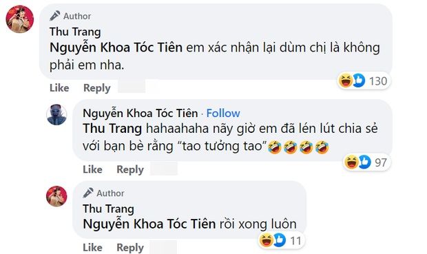 Những cặp sao khiến khán giả dụi mắt: Thu Trang gây lú vì hệt Tóc Tiên