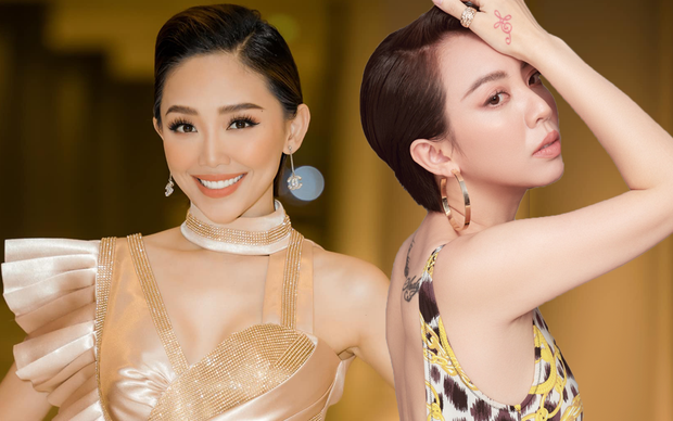 Những cặp sao khiến khán giả dụi mắt: Thu Trang gây lú vì hệt Tóc Tiên