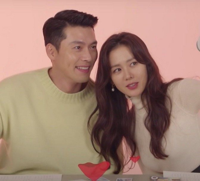 Những khoảnh khắc tình bể bình của cặp đôi Son Ye Jin và Hyun Bin