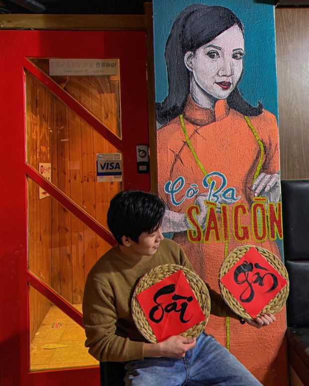 Chàng trai Việt 24 tuổi mở quán ăn đậm chất SG giữa lòng Seoul