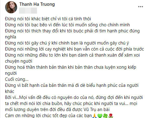 Phương Uyên công khai bên Thanh Hà, Thiều Bảo Trang hành động văn minh