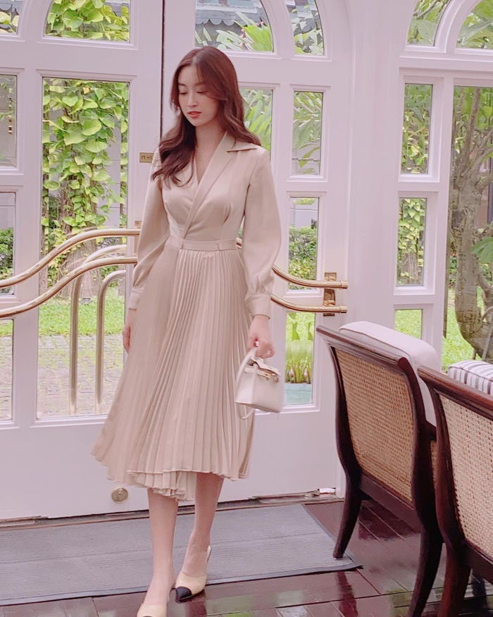 Sao chân ướt đi thi: Đỗ Mỹ Linh thoát mác Hoa hâu nghèo nhất Vbiz
