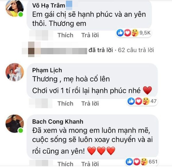 Sao Việt an ủi, động viên Hòa Minzy: Liêu Hà Trinh làm hẳn bài thơ