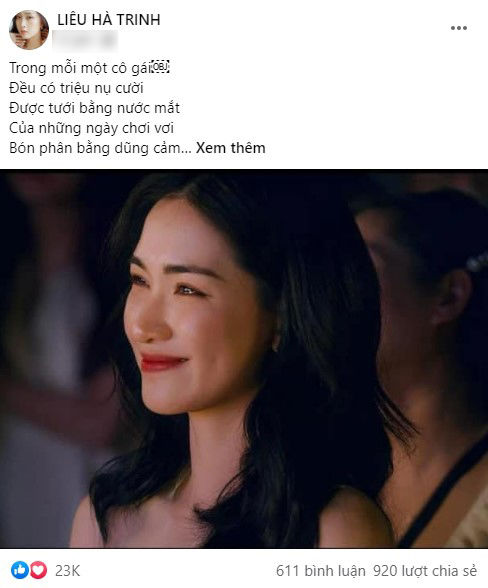 Sao Việt an ủi, động viên Hòa Minzy: Liêu Hà Trinh làm hẳn bài thơ