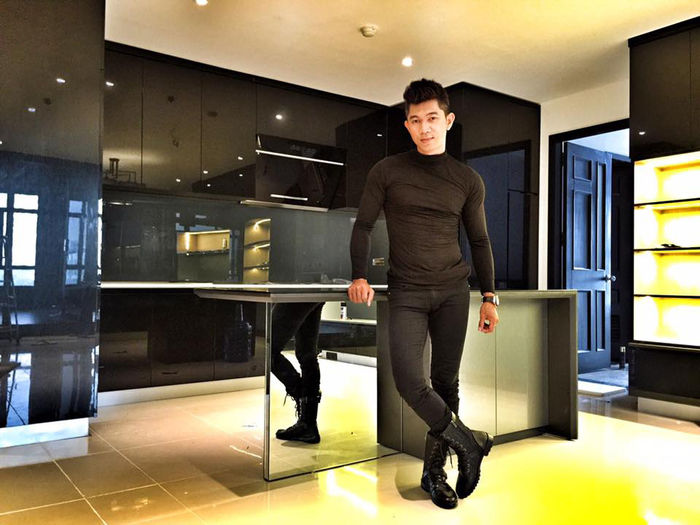 Sao Việt có nhà thông minh: trưởng nhóm The Men thao tác giọng nói