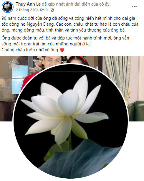 Sao Việt đón tin buồn ngay ngày đầu năm Nhâm Dần