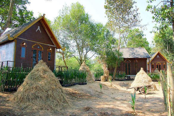 Sao Việt mua nhà vườn dưỡng già: Hồng Vân xây cả biệt phủ