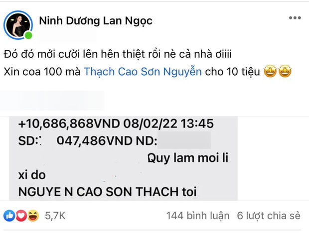Sao Việt nhận lộc lá từ bạn trai tin đồn: Lan Ngọc, Midu số hưởng