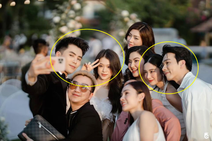 Sao Việt nô nức dự đám cưới đầu năm: Linh Ka lấn át cô dâu