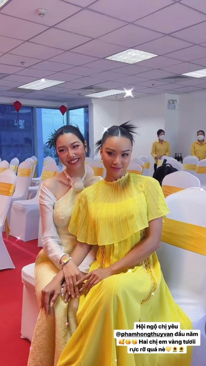 Sao Việt sau Tết: Kim Duyên gặp gỡ Khánh Vân nhưng bị phũ không quen