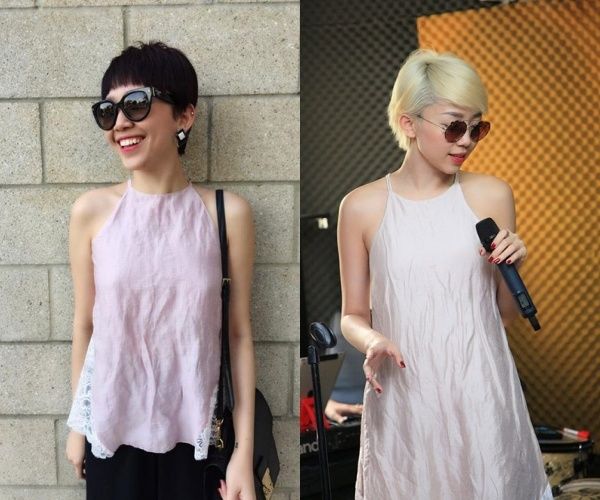 Sao Việt visual 10 điểm mà outfit như táo nhàu: Thùy Tiên 2 lần
