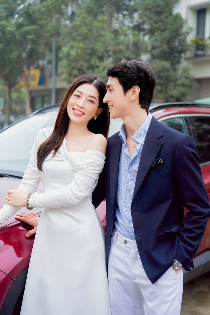 Sao Việt trước thềm Valentine 2022: Lê Bê La khoe chồng mới
