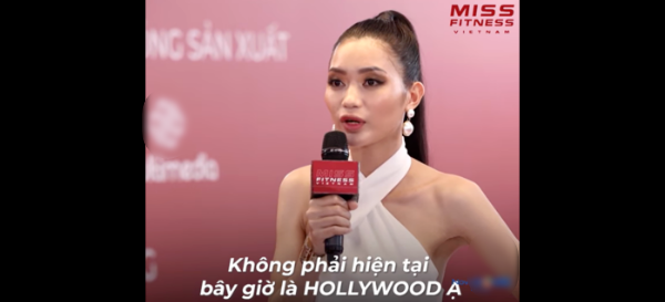 Hớ miệng khoe đóng phim Hollywood: đối thủ Lê Bống nhận cái kết đắng