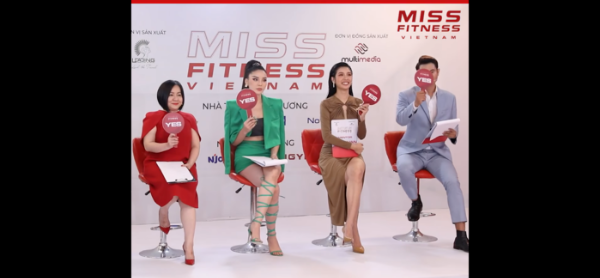 Thí sinh cosplay Thùy Tiên bị giám khảo chê, riêng Thúy Vân bênh vực