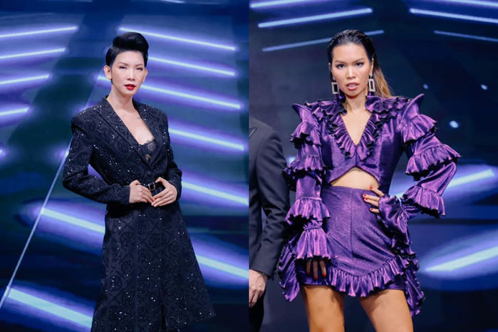 Style ăn mặc đắt - xinh - sang của Hương Giang tại show thực tế