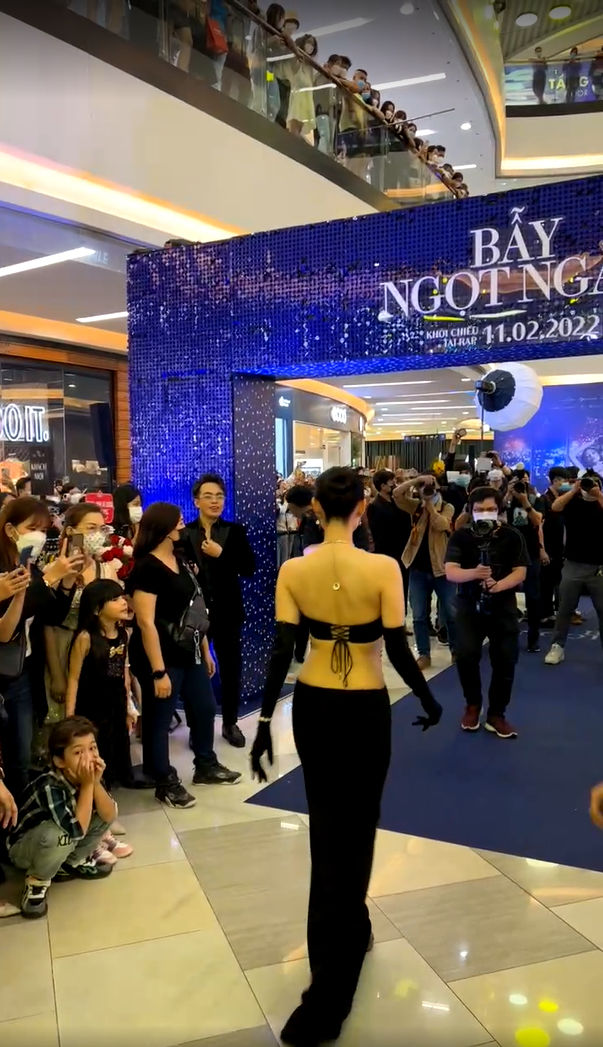 Tả thực vóc dáng Minh Hằng qua camera thường: Đẹp từng centimet